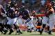 CINCINNATI, OH - SEPTEMBER 10: Javorius Allen #37 of the Baltimore Ravens runs with the ball during the fourth quarter of the game against the Cincinnati Bengals at Paul Brown Stadium on September 10, 2017 in Cincinnati, Ohio. (Photo by Michael Reaves/Ge