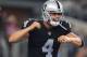 Derek Carr and the Raiders have title aspirations.