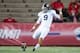 MOBILE, AL - SEPTEMBER 20: Place kicker Younghoe Koo #9 of the Georgia Southern Eagles kicks the ball off during their game against the South Alabama Jaguars on September 20, 2014 at Ladd-Peebles Stadium in Mobile, Alabama. The Georgia Southern Eagles def