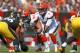 CLEVELAND, OH - SEPTEMBER 10: DeShone Kizer #7 of the Cleveland Browns in action against the Pittsburgh Steelers at FirstEnergy Stadium on September 10, 2017 in Cleveland, Ohio. (Photo by Justin K. Aller/Getty Images)