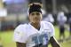 DAVIE, FL - AUGUST 08: Kenny Stills #10 of the Miami Dolphins looks on during training camp on August 8, 2017 at the Miami Dolphins training facility in Davie, Florida. (Photo by Ron Elkman/Sports Imagery/ Getty Images)