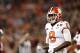 WR Deon Cain has a chance to elevate his stock vs CB Jaire Alexander.