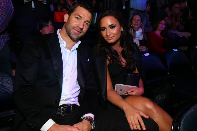 Rockhold with Lovato at UFC 205.