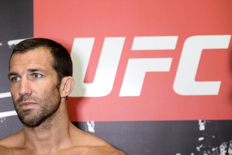 Rockhold wants more than to just make the UFC middleweight division pretty again.