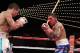 Despite running a high fever a day before the bout, Gennady Golovkin (left) defeated Gabriel Rosado (right), who called himself the real-life Rocky Balboa.