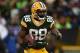 GREEN BAY, WI - JANUARY 08: Ty Montgomery #88 of the Green Bay Packers runs for yards against the New York Giants during the NFC Wild Card game at Lambeau Field on January 8, 2017 in Green Bay, Wisconsin. The Packers defeated the Giants 38-13. (Photo b