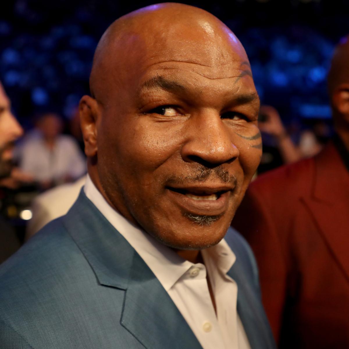 Jamie Foxx Will Reportedly Play Mike Tyson in Upcoming Biopic News