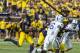 Michigan punt returner Donovan Peoples-Jones