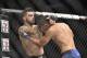 Perry sets Reyes up for the fight-ending knee.