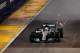 Mercedes' British driver Lewis Hamilton drives during the Formula One Singapore Grand Prix in Singapore on September 17, 2017. / AFP PHOTO / MANAN VATSYAYANA (Photo credit should read MANAN VATSYAYANA/AFP/Getty Images)