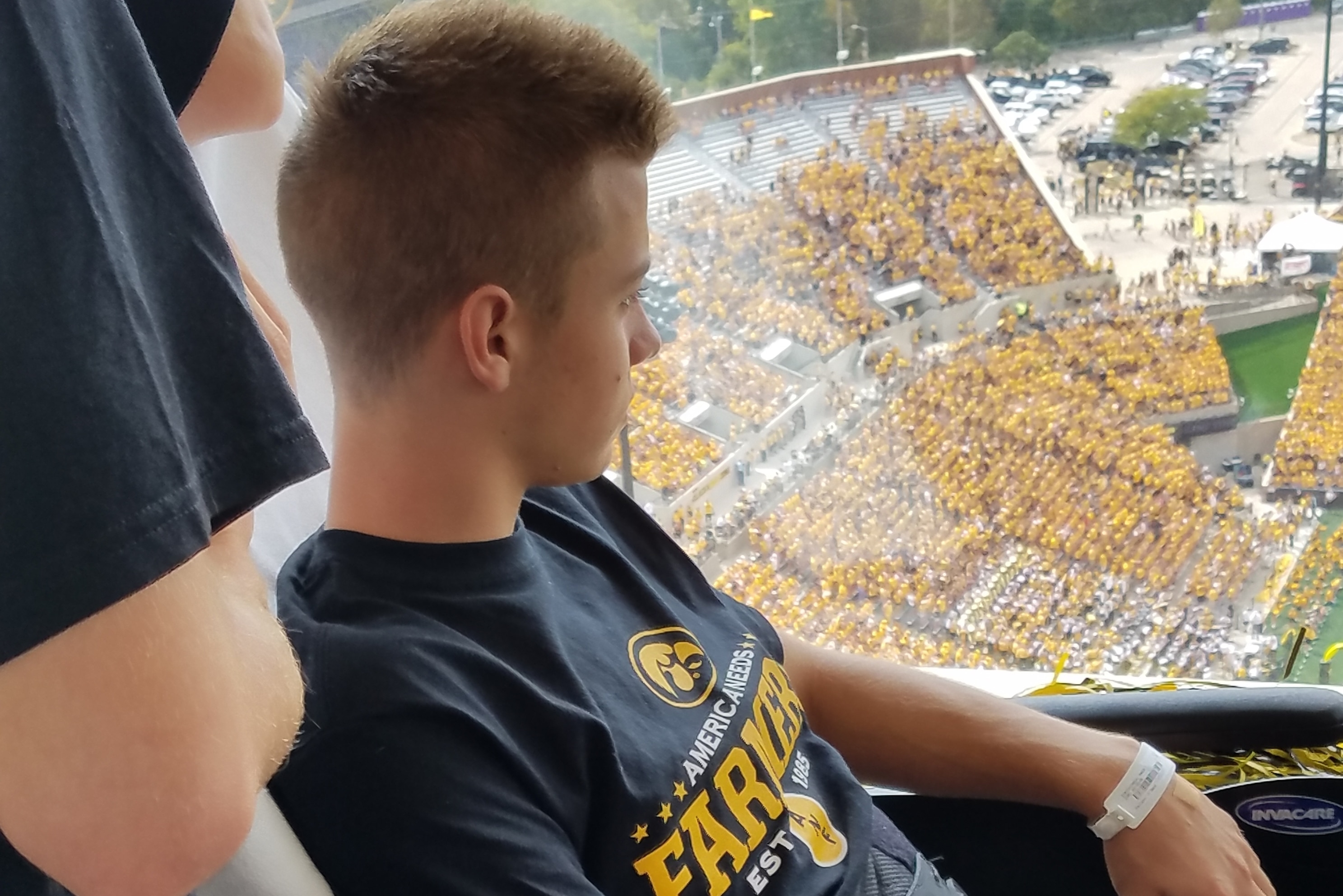 The Unforgettable Inspirational Cfb Gameday Inside Iowa S