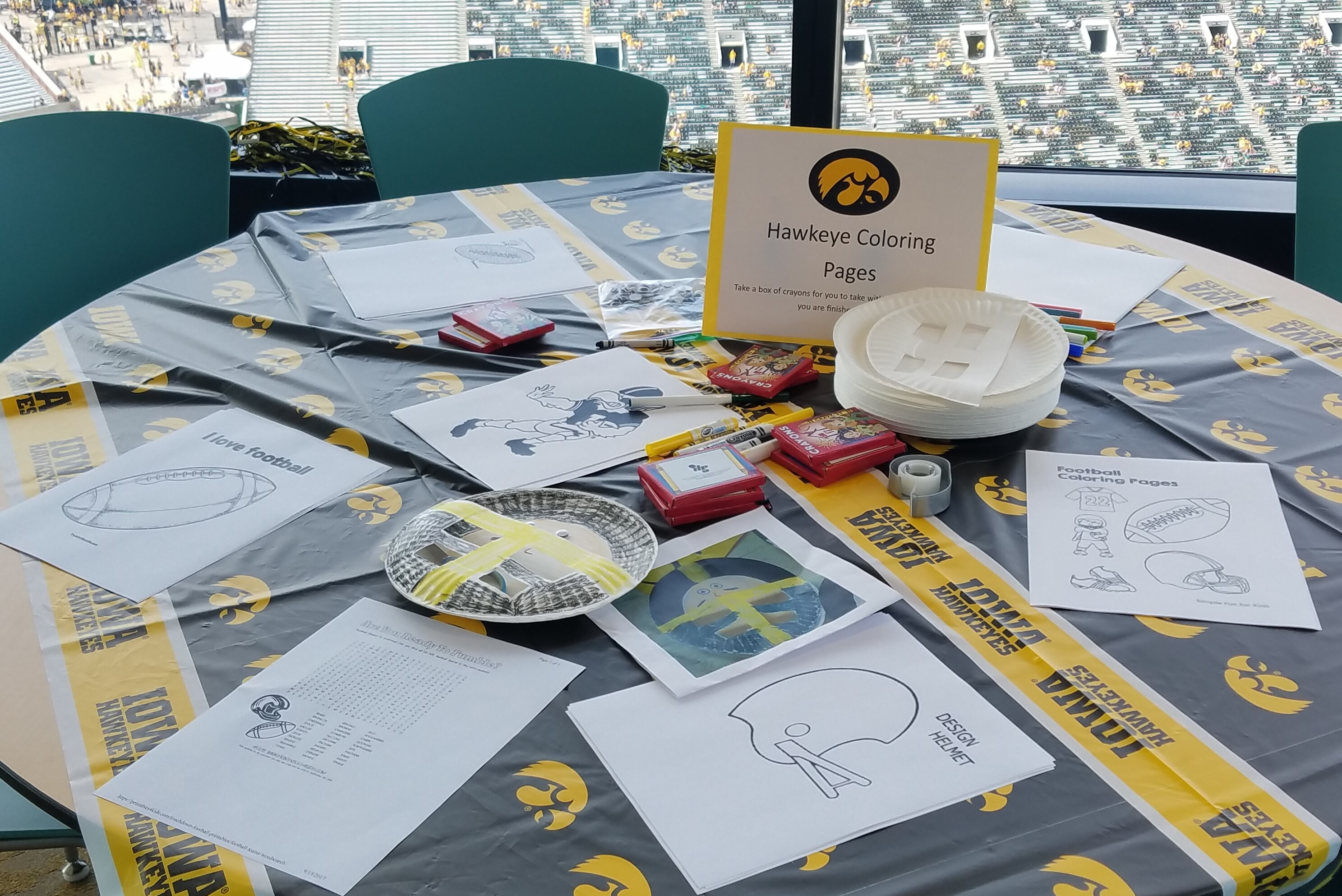 The Unforgettable Inspirational Cfb Gameday Inside Iowa S