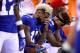 Odell Beckham's return generated enthusiasm on Monday night. But both his role and his impact were limited.