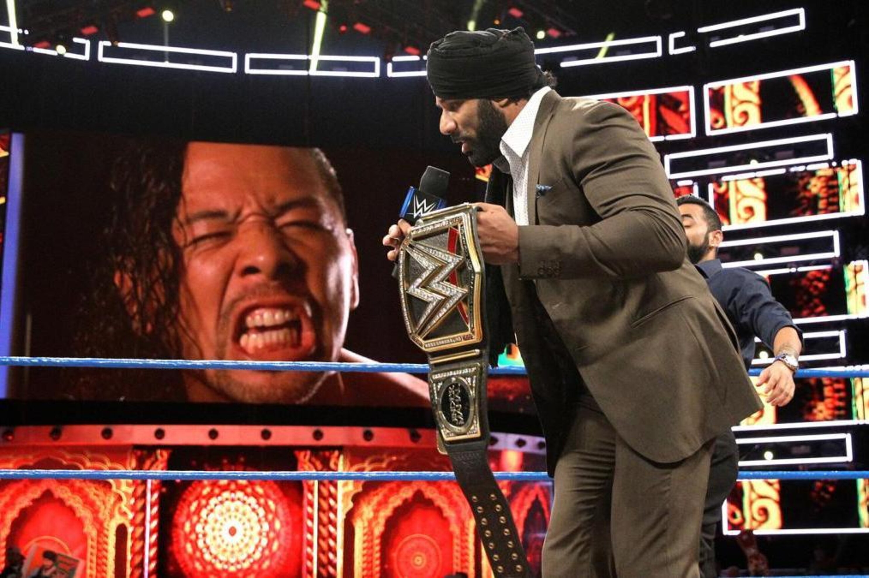 WWE Forcing Fans to Hate Jinder Mahal for All the Wrong Reasons | Bleacher Report | Latest News, Videos and Highlights