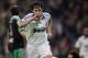 MADRID, SPAIN - DECEMBER 01: Raul Gonzalez of Real Madrid celebrates his goal during the La Liga match between Real Madrid and Racing Santander at the Santiago Bernabeu Stadium on December 1, 2007 in Madrid, Spain. Real Madrid won the match 3-1. (Photo