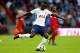 LONDON, ENGLAND - SEPTEMBER 16: Davinson Sanchez of Tottenham Hotspur during the Premier League match between Tottenham Hotspur and Swansea City at Wembley Stadium on September 16, 2017 in London, England. (Photo by Clive Rose/Getty Images)