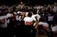 “We’re playing football tonight for one reason: hope. For three hours, we’re going to give the people of our town hope, because we sure need that now,” head coach Jason Herring says.