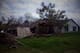 Most of the homes in Refugio were destroyed or damaged by the hurricane.