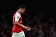 LONDON, ENGLAND - SEPTEMBER 20: Alexis Sanchez of Arsenal walks off dejected after the Carabao Cup Third Round match between Arsenal and Doncaster Rovers at Emirates Stadium on September 20, 2017 in London, England. (Photo by Dan Mullan/Getty Images)
