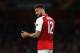 LONDON, ENGLAND - SEPTEMBER 14: Olivier Giroud of Arsenal reacts during the UEFA Europa League group H match between Arsenal FC and 1. FC Koeln at Emirates Stadium on September 14, 2017 in London, United Kingdom. (Photo by Richard Heathcote/Getty Images