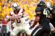 WACO, TX - SEPTEMBER 23: Baker Mayfield #6 of the Oklahoma Sooners drops back to pass against the Baylor Bears during the first half at McLane Stadium on September 23, 2017 in Waco, Texas. (Photo by Cooper Neill/Getty Images)