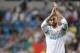 MADRID, SPAIN - SEPTEMBER 20: Sergio Ramos, #4 of Real Madrid during the La Liga match between Real Madrid v Real Betis at Santiago Bernabeu on September 20, 2017 in Madrid, Spain. (Photo by Sonia Canada/Getty Images)