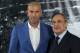 MADRID, SPAIN - JANUARY 04: Real Madrid CF president Florentino Perez (R) poses for a picture with Zinedine Zidane (L) as new Real Madrid head coach at Santiago Bernabeu Stadium on January 4, 2016 in Madrid, Spain. (Photo by Gonzalo Arroyo Moreno/Getty