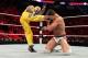 Rey Mysterio and Cody Rhodes battle on Raw without commentary.