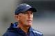 BRIGHTON, ENGLAND - SEPTEMBER 09: Tony Pulis, Manager of West Bromwich Albion looks on prior to the Premier League match between Brighton and Hove Albion and West Bromwich Albion at Amex Stadium on September 9, 2017 in Brighton, England. (Photo by Dan I