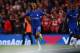 LONDON, ENGLAND - SEPTEMBER 20: Charly Musonda of Chelsea celebrates after he scores a goal to make it 3-0 during the Carabao Cup Third Round match between Chelsea and Nottingham Forest at Stamford Bridge on September 20, 2017 in London, England. (Photo b
