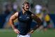 Aug 13, 2017; Carson, CA, USA; Los Angeles Chargers defensive end Joey Bosa (99) warms up before the game against the Seattle Seahawks at StubHub Center. Mandatory Credit: Jake Roth-USA TODAY Sports