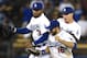 Crawford maintains a fondness for the Dodgers teamates he played with last year, though he has yet to return to a ballpark since his release last summer.