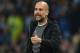Manchester City's Spanish manager Pep Guardiola shouts instructions to his players from the touchline during the Group F football match between Manchester City and Shakhtar Donetsk at the Etihad Stadium in Manchester, north west England, on September 26,
