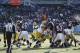CHICAGO, IL - DECEMBER 18: The Green Bay Packers battle at the line of scrimmage against the Chicago Bears during the game at Soldier Field on December 18, 2016 in Chicago, Illinois. The Packers defeated the Bears 30-27. (Photo by Joe Robbins/Getty Images