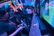 Gaming fans sample EA Sports FIFA 18 as Bayern Munich play Real Madrid on the screen at the Los Angeles Convention Center on day one of E3 2017, the three day Electronic Entertainment Expo, one of the biggest events in the gaming industry calendar, on Jun