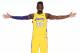 EL SEGUNDO, CA - SEPTEMBER 25: Julius Randle #30 of the Los Angeles Lakers poses for a portrait during media day at UCLA Health Training Center on September 25, 2017 in El Segundo, California. NOTE TO USER: User expressly acknowledges and agrees that, by
