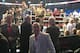 Oliver Regis (center) suited up to gain access to ringside for the McGregor-Mayweather fight in Las Vegas.