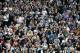 BRIGHTON, ENGLAND - SEPTEMBER 24: Newcastle United fans during the Premier League match between Brighton and Hove Albion and Newcastle United at Amex Stadium on September 24, 2017 in Brighton, England. (Photo by Catherine Ivill - AMA/Getty Images)