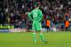 PARIS, FRANCE - SEPTEMBER 27: Goalkeeper Sven Ulreich of Bayern Muenchen looks on during the UEFA Champions League group B match between Paris Saint-Germain of Paris Saint-Germain and Bayern Muenchen (Bayern Munich) at Parc des Princes on September 27, 20