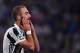 Juventus' forward from Argentina Gonzalo Higuain celebrates after scoring during the UEFA Champion's League Group D football match Juventus vs Olympiacos on September 27, 2017 at the Juventus stadium in Turin. / AFP PHOTO / Marco BERTORELLO (Photo