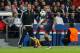 PARIS, FRANCE - SEPTEMBER 27: Layvin Kurzawa of Paris Saint-Germain controls the ball during the UEFA Champions League group B match between Paris Saint-Germain of Paris Saint-Germain and Bayern Muenchen (Bayern Munich) at Parc des Princes on September 27
