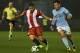 Creative midfielder Portu caused Celta problems all night.