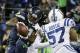 J.D. McKissic was one of eight Seahawks players to record a reception.