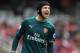 LONDON, ENGLAND - OCTOBER 01: Petr Cech of Arsenal in action during the Premier League match between Arsenal and Brighton and Hove Albion at Emirates Stadium on October 1, 2017 in London, England. (Photo by Mike Hewitt/Getty Images)