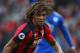 BOURNEMOUTH, ENGLAND - SEPTEMBER 30: Nathan Ake of AFC Bournemouth in action during the Premier League match between AFC Bournemouth and Leicester City at Vitality Stadium on September 30, 2017 in Bournemouth, England. (Photo by Steve Bardens/Getty Images