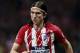 MADRID, SPAIN - SEPTEMBER 27: Filipe Luis of Atletico de Madrid controls the ball during the UEFA Champions League group C match between Atletico Madrid and Chelsea FC at Vicente Calderon Stadium on September 27, 2017 in Madrid, Spain. (Photo by Gonzalo
