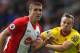 SOUTHAMPTON, ENGLAND - SEPTEMBER 09: Oriol Romeu of Southampton in action during the Premier League match between Southampton and Watford at St Mary's Stadium on September 9, 2017 in Southampton, England. (Photo by Warren Little/Getty Images)