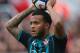 STOKE ON TRENT, ENGLAND - SEPTEMBER 30: Ryan Bertrand of Southampton takes a throw in during the Premier League match between Stoke City and Southampton at Bet365 Stadium on September 30, 2017 in Stoke on Trent, England. (Photo by Alex Livesey/Getty Ima