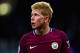 LONDON, ENGLAND - SEPTEMBER 30: Kevin De Bruyne of Manchester City looks on during the Premier League match between Chelsea and Manchester City at Stamford Bridge on September 30, 2017 in London, England. (Photo by Clive Rose/Getty Images)