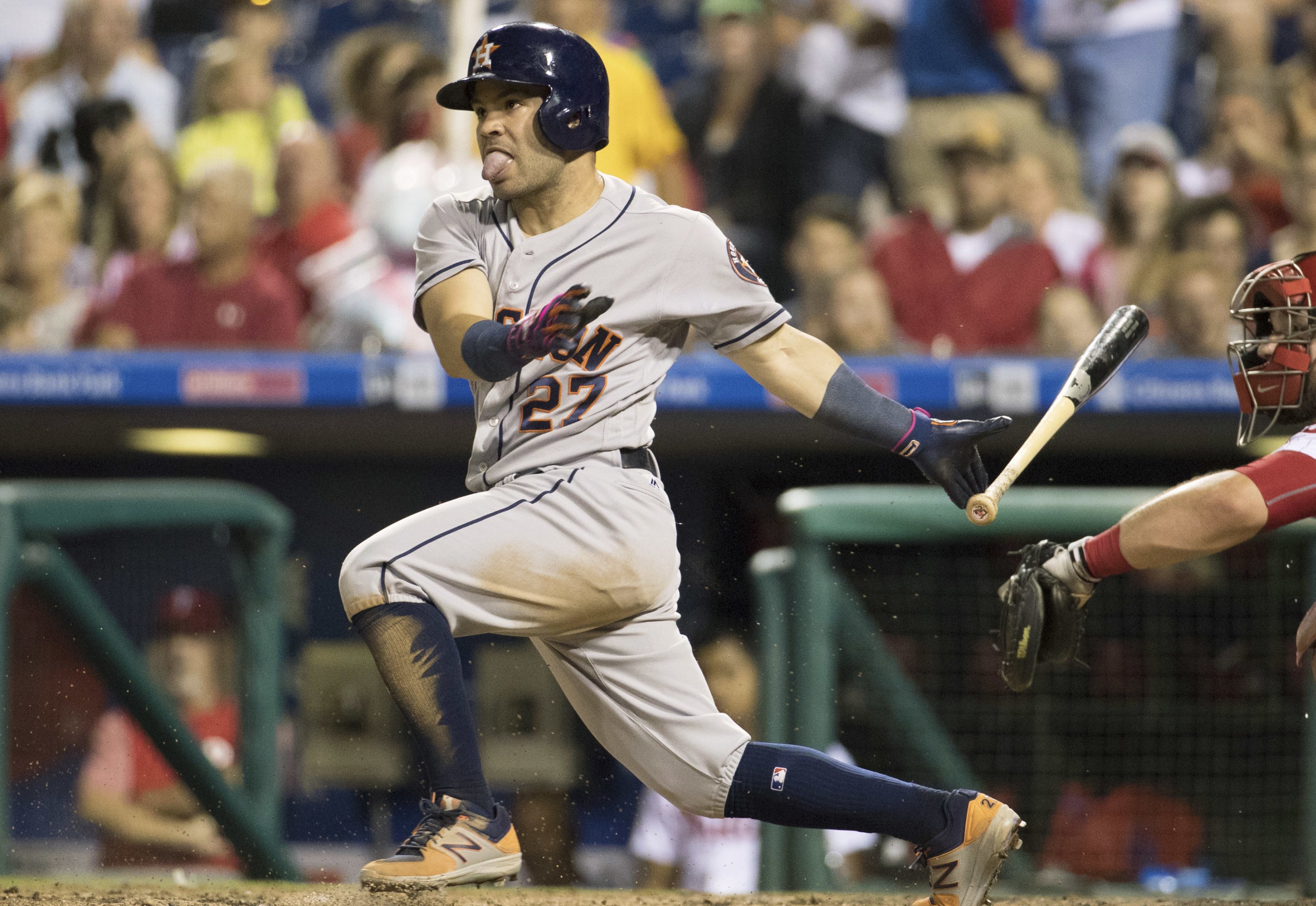 The Baseball Boys: Why Is Jose Altuve Crushing It While Aaron